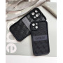 GUESS Premium: протиударний чохол на iPhone 13 , чорний